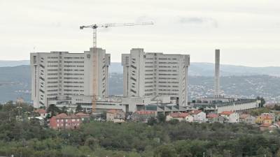 Katinarska bolnišnica v Trstu (FOTODAMJ@N)