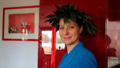 Logopedinja Katerina Sossi (PV)