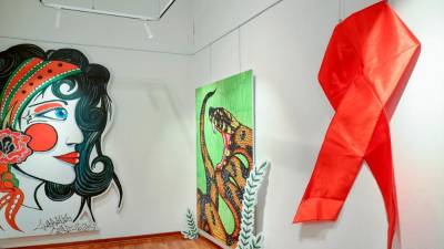 Razstava obiskovalcev delavnice Officina creativa zadruge La Collina (LUCA TEDESCHI/FOTODAMJ@N)