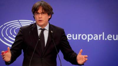 Carles Puigdemont (ANSA)