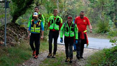 Iskalna akcija se danes nadaljuje (FOTODAMJ@N)