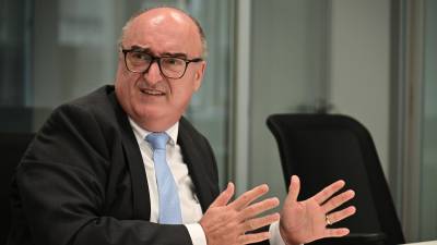 Slovenski veleposlanik v Italiji Martjaž Longar (FOTODAMJ@N)