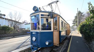 Na openski tramvaj so Tržačani posebej navezani