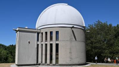 Prenovljena kupola zvezdarne, Specula Urania Carsica (FOTODAMJ@N)