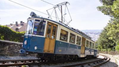 Openski tramvaj se je več kot stoletje vzpenjal na progi Trst-Opčine