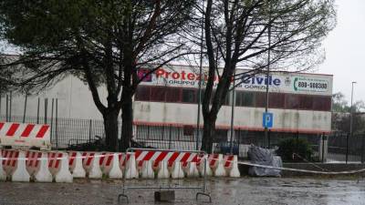 Sedež civilne zaščite po neurju iz julija 2023 (MAREGA)