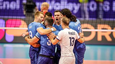 Slovenci po osvojeni točki (CEV)