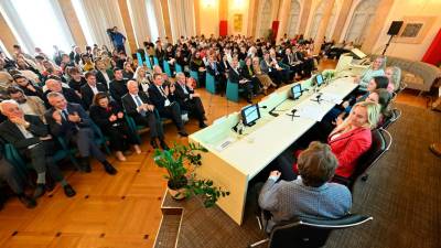 Letna poslovna konferenca Zamejske gospodarske koordinacije je potekala z naslovom Gradimo prihodnost doma: perspektive za mlade v zamejstvu (FOTODAMJ@N)