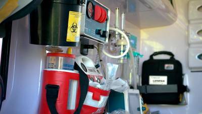 Reševalno vozilo deželne službe Sores (ARHIV)