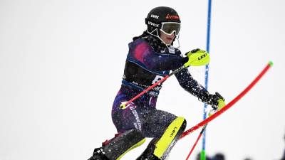 Caterina Sinigoi bo jutri nastopila v svoji paradni disciplini, slalomu (F. PECCHIAR)
