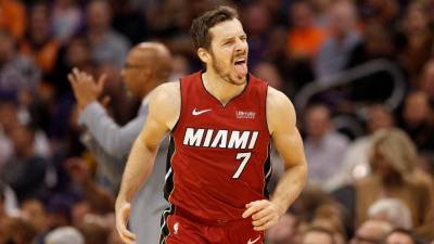 Goran Dragić, slovenski zvednik v ligi NBA (AP)