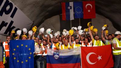 Slovesnost v predoru Beka (2TDK)