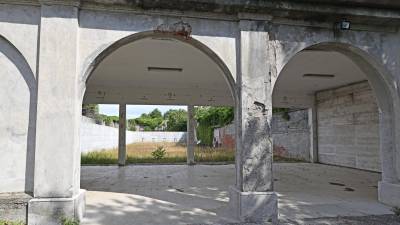 Opensko strelišče, kjer naj bi uredili Park miru (FOTODAMJ@N)