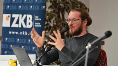 Nicolò Guarrera je bil v Trstu gost Zadružne kraške banke Trst Gorica