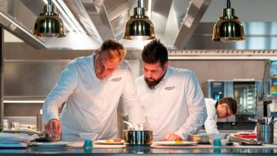 Harry’s Piccolo, ki ga vodita Matteo Metullio in Davide De Pra, je ohranil dve zvezdici (FABRICE GALLINA/HARRY’S PICCOLO)