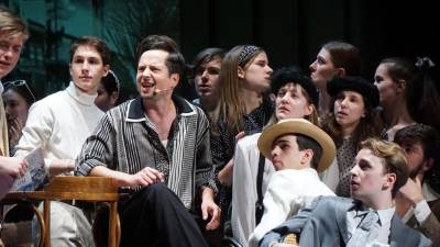 Predstavo Od Nice do Gorice so premierno uprizorili leta 2023 (ARHIV)