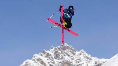 Švicarka Mathilde Gremaud je v Livignu osvojila zlato medaljo v smučanju prostega sloga - snežnem parku