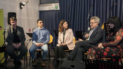 Četrtkov pogovor je sklenil širši program tedna slovenske kulture Slo(ve) Ronke