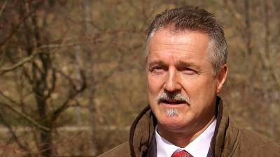 Poslanec Franc Jožef Smrtnik (ARHIV)