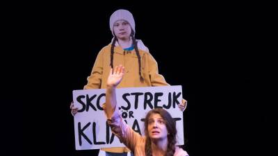 Arianna Sain v predstavi Greta ed io (MIELA)