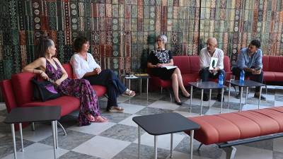 Festival Varcare la frontiera - Prekoračiti mejo so predstavili v Kulturnem domu v Trstu