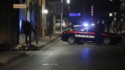 Prizorišče nesreče v Ronkah (BONAVENTURA)