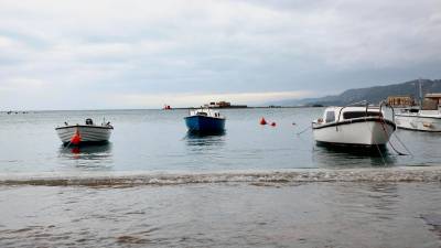 Visoko plimovanje na Tržaškem oktobra 2023 (ARHIV)