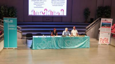 Z ene od predstavitev SPF GO! 2025