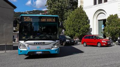 Avtobus št. 58 pri Sv. Ivanu (TEDESCHI/FOTODAMJ@N)