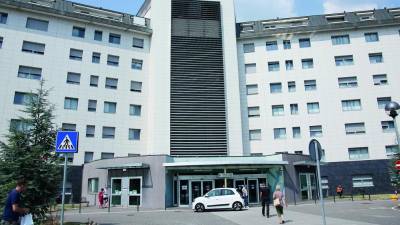 Goriška bolnišnica (ARHIV)