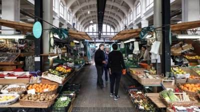 Novih licenc ne izdajajo, ker goriška pokrita tržnica ne ustreza najnovejšim varnostnim predpisom