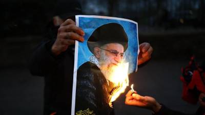 Po Evropi se vrstijo protesti v podporo tlaòenemu iranskemu ljudstvu