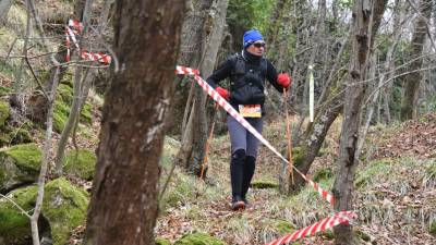 Tek bo potekal na različnih pobočjih (ARHIV)