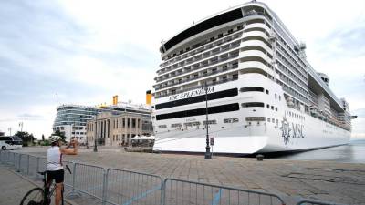 V letih je število potnikov ladij za križarjenje v Trstu stalno raslo (FotoDamj@n)