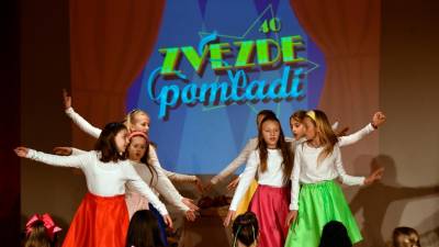 Mladi pevci in igralci so se izkazali (FOTODAMJ@N)