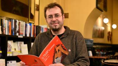 Tržaški ilustrator Štefan Turk (FOTODAMJ@N)