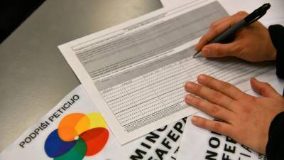 Pobudo je podpisalo 1,2 milijona državljanov Evropske unije (ARHIV)