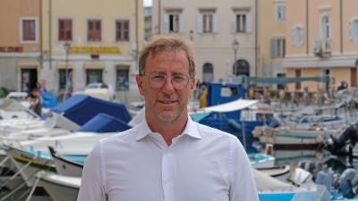 Miljski župan Paolo Polidori (FOTODAMJ@N)