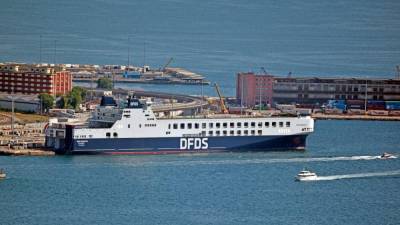 Tovorna vozila bo v Egipt in v Trst s svojo floto prevažal danski velikan DFDS (ARHIV)