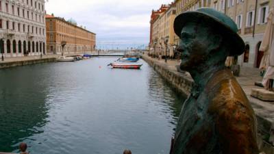 Kip Jamesa Joycea na Ponterošu (FOTODAMJ@N)