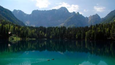 Spodnje Belopeško jezero (ARHIV)
