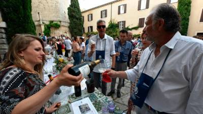 Začela se je 13. izvedba dogodka Morje in vitovska (FOTODAMJ@N)