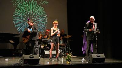 Z leve Stefano Dongetti, Laura Bussani in Alessandro Mizzi (FOTODAMJ@N)