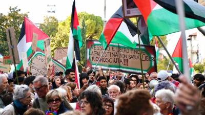 Protestniki bodo prehodili pot, dolgo dobra dva kilometra