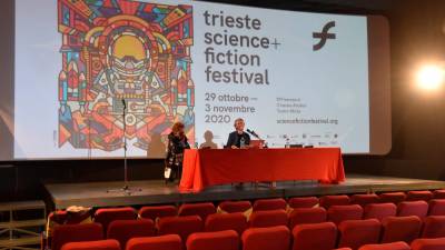 Predstavitev festivala znanstvene fantastike Trieste Science+Fiction (FOTODAMJ@N)