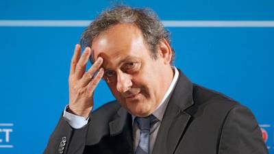 Michel Platini na arhivskem posnetku (AP)