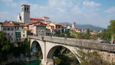 Čedad, arhivski posnetek (WIKIVOYAGE)