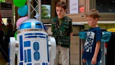 Sejem Mini Maker Faire na arhivskem posnetku (FOTODAMJ@N)