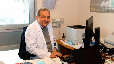Predstojnik oddelka za pljučne bolezni Marco Confalonieri (FOTODAMJ@N)
