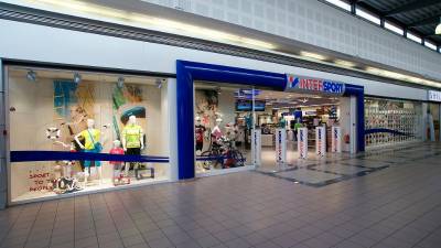 Trgovina Intersport v Kopru (GOOGLE)